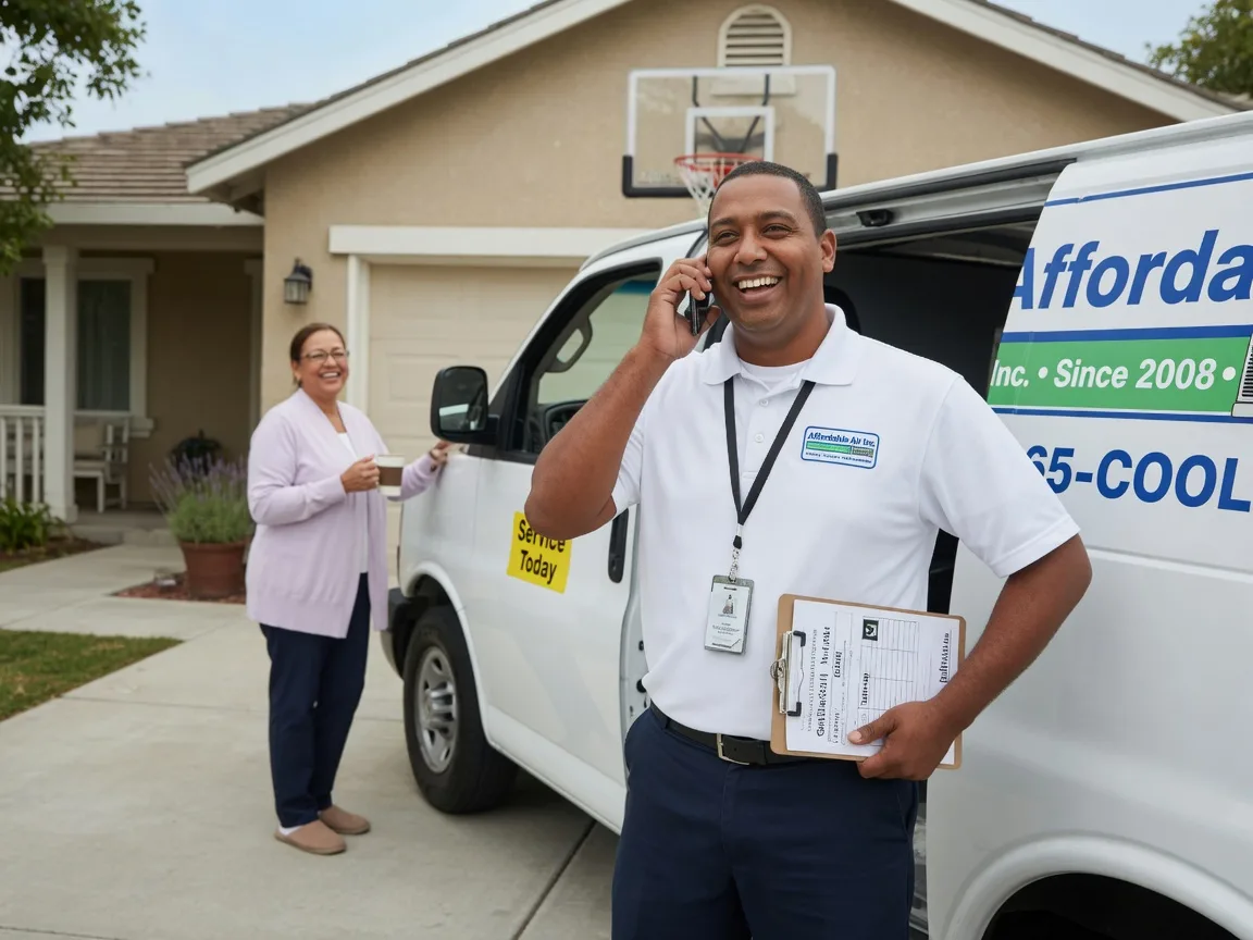 Central Ac Repair Onward, IN FAQs